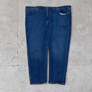 Levi’s 512 Big E Premium Jeans W52 L30 – Slim Taper – Brown Patch – Authentic